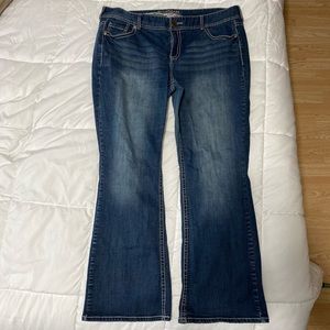 Maurice’s Blue Jeans